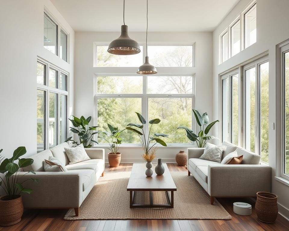 Hoe richt je een woning huiselijk en luchtig in?