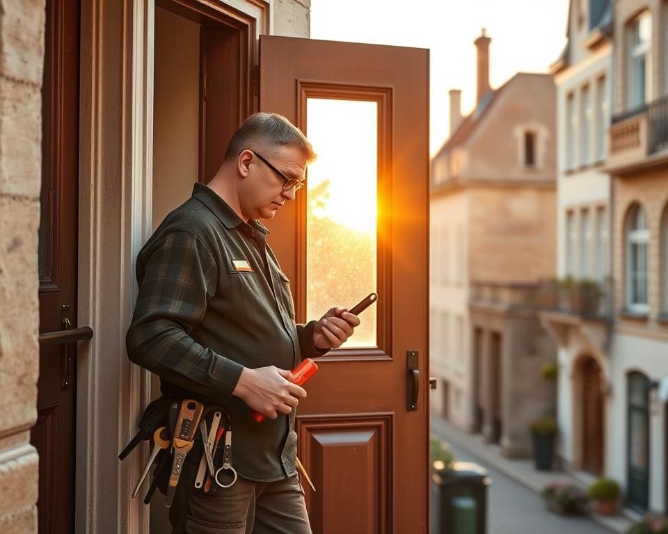Hoe snel komt een slotenmaker in Gent?