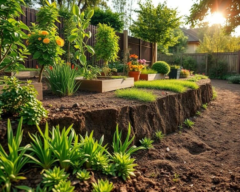 Hoe voorkom je verzakkingen in de tuin?