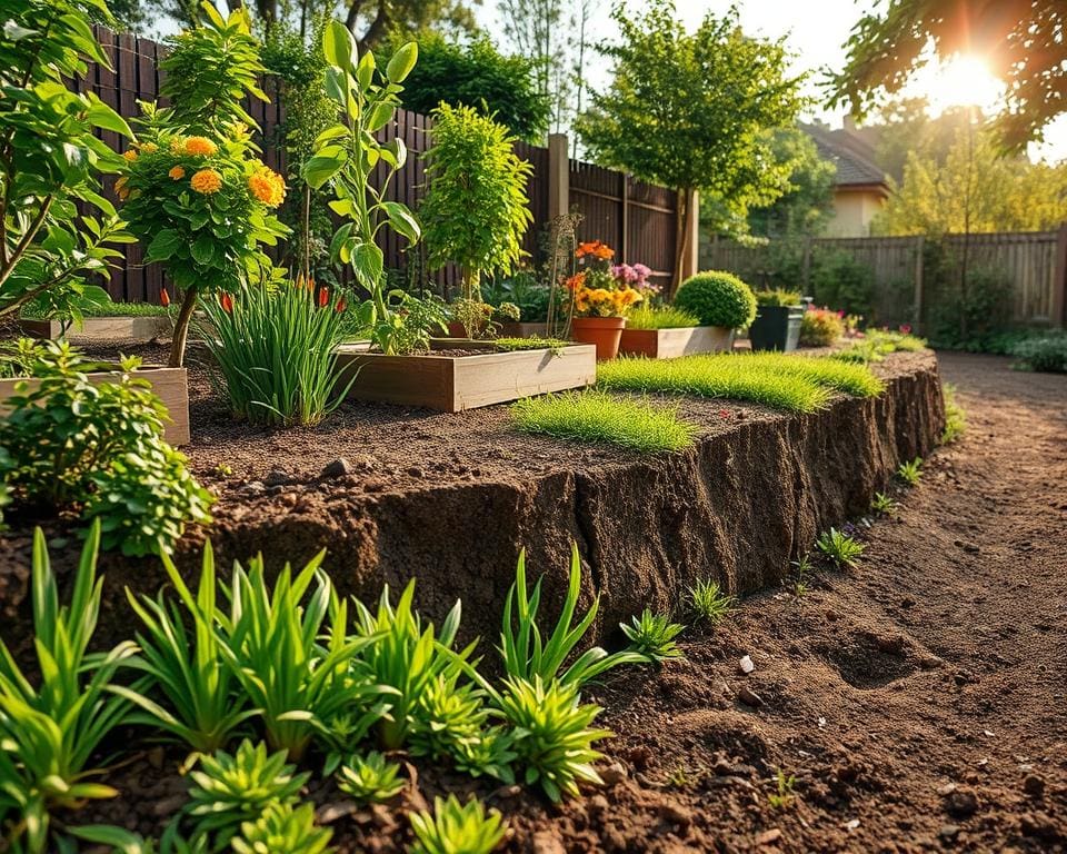 Hoe voorkom je verzakkingen in de tuin?
