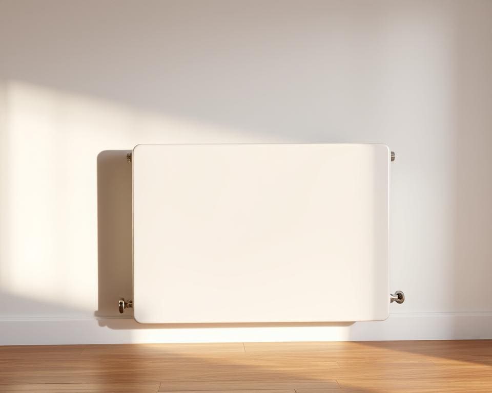 Hoe werkt het plaatsen van een radiator ombouw met magneten?