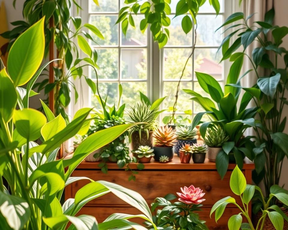 Huisdier vriendelijke planten