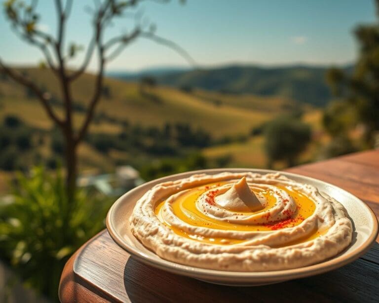 Is hummus een goede eiwitbron?