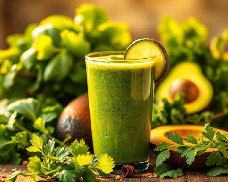 Kun je je energie boosten met een groene smoothie?