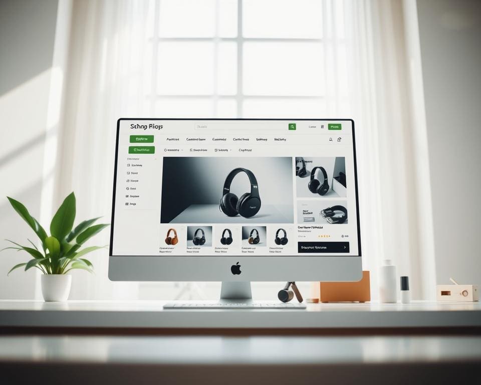 Laat je Shopify webshop professioneel bouwen