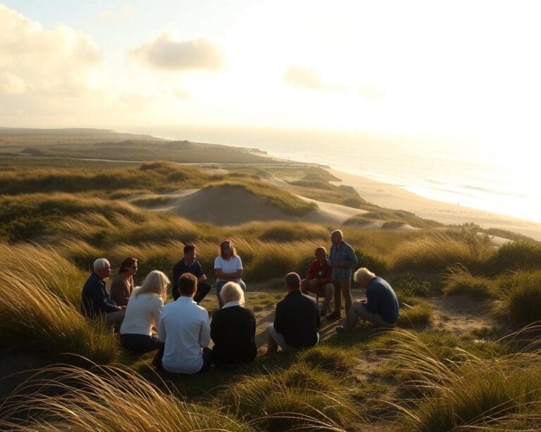 Leiderschap ontwikkelen op Schiermonnikoog