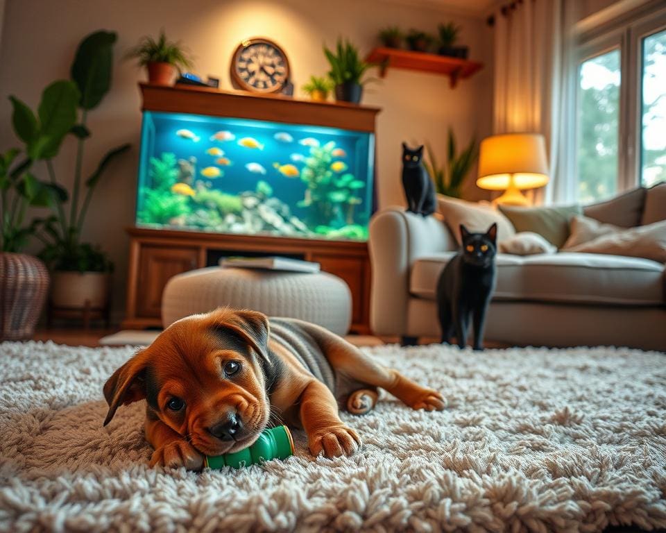 Praktische tips voor huisdieren in huis