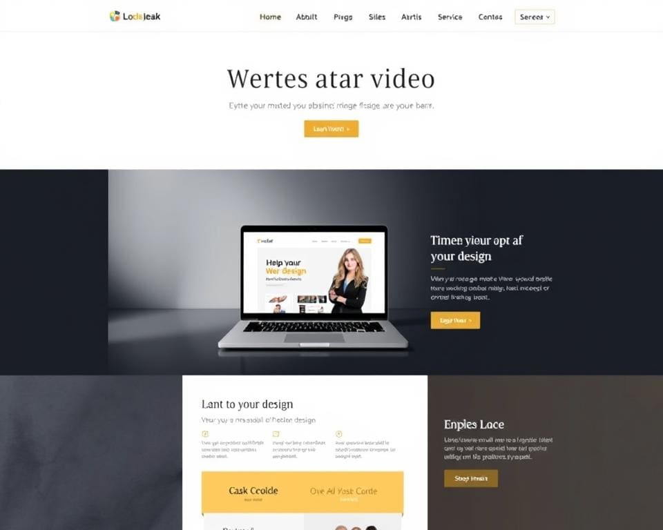 Professionele website laten maken