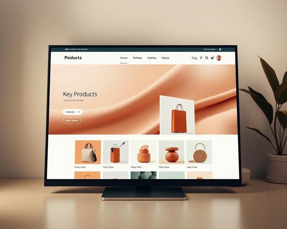 Shopify webshop design
