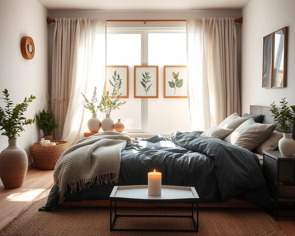 Slaapkamer rustgevend inrichten