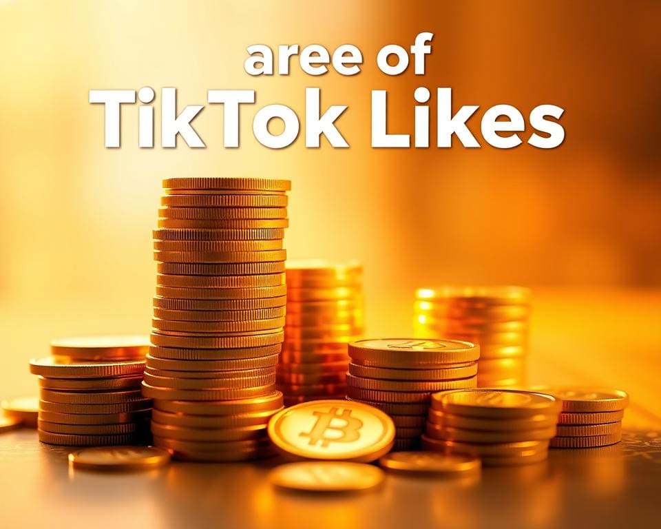TikTok likes prijs
