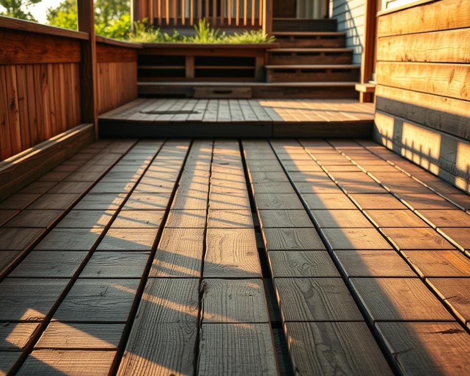 Veelgemaakte fouten houten terras