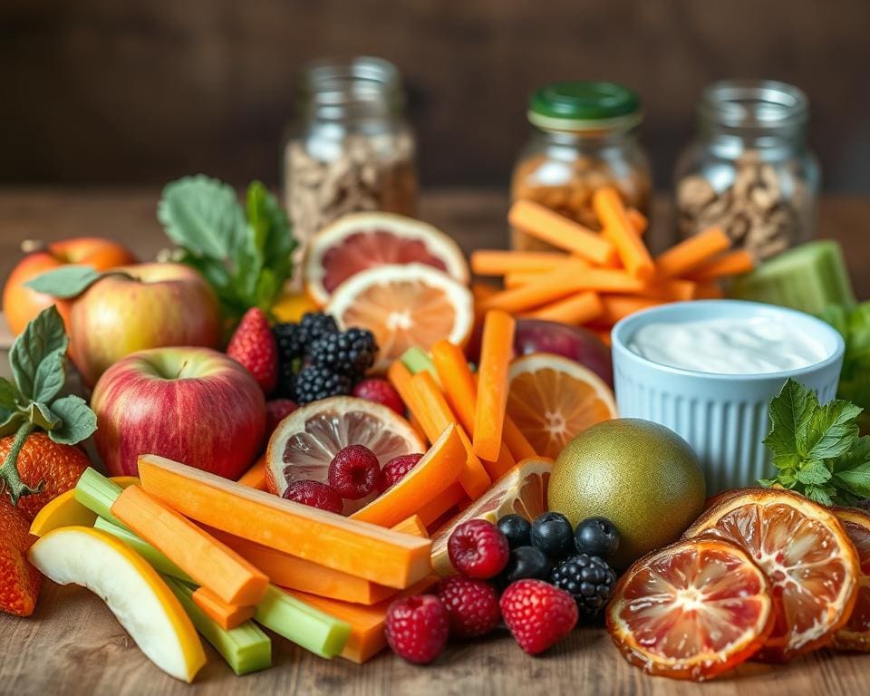 Wat is het geheim van een gezonde snack?