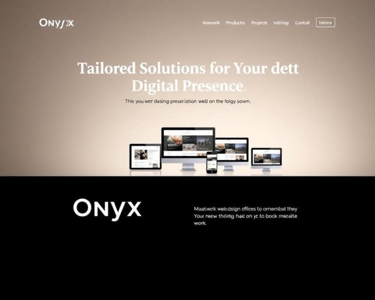 Wat kost een maatwerk website bij Onyx Media?