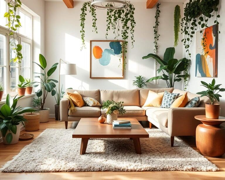 Wat maakt een interieur speels maar toch rustig?