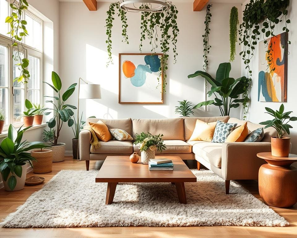 Wat maakt een interieur speels maar toch rustig?