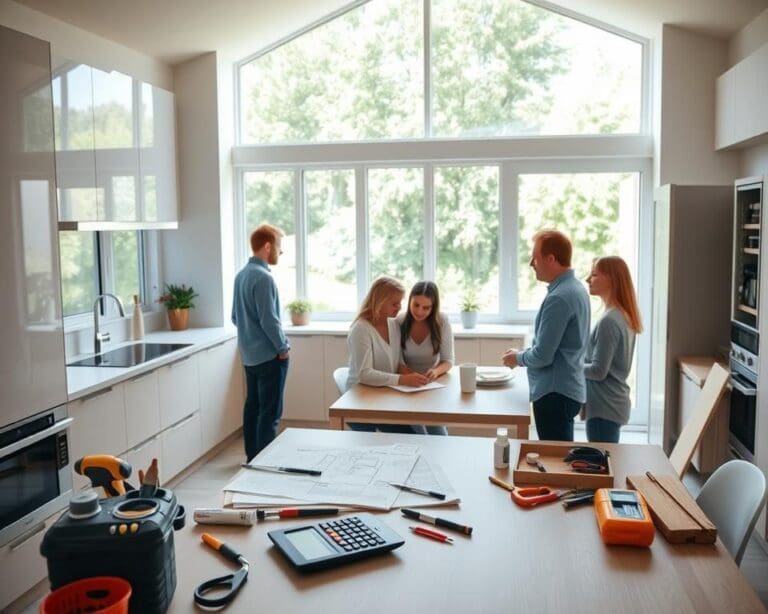 Wat zijn budgettips voor een keukenrenovatie?