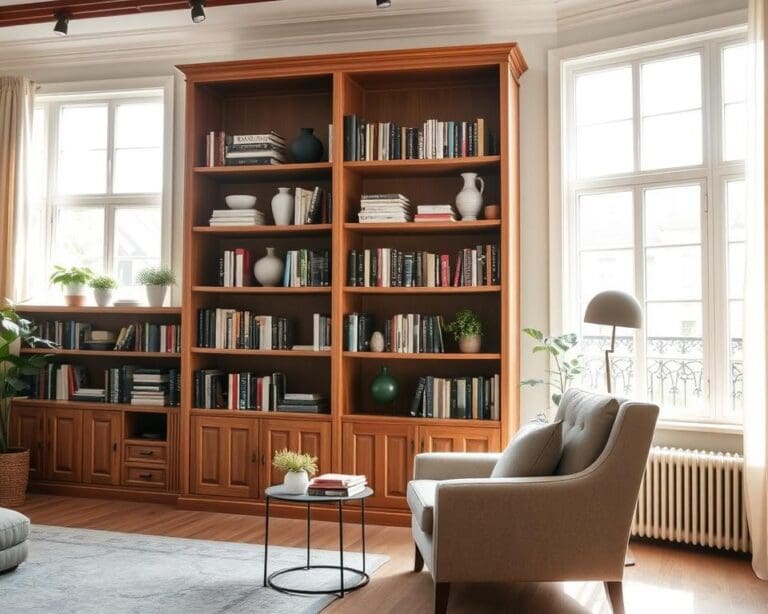 Wat zijn leuke stylingideeën voor een boekenkast?
