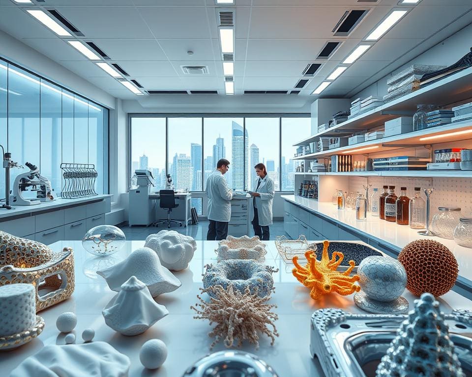 Wat zijn populaire materialen in 2025?