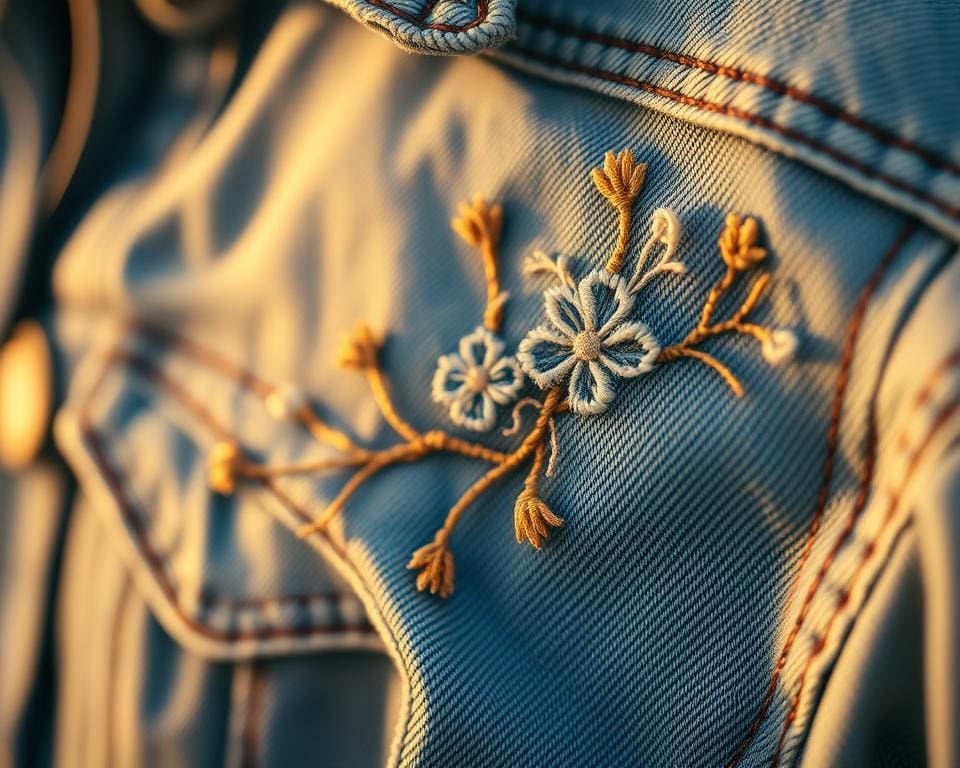 borduren op kleding