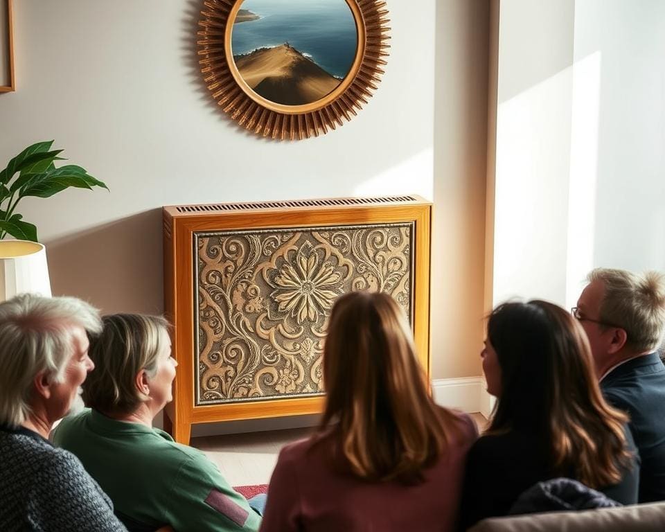 feedback klanten over radiator ombouw