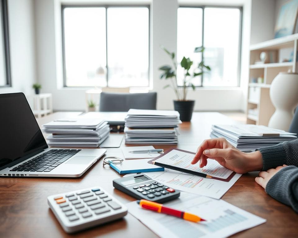 financiële administratie en Balancify