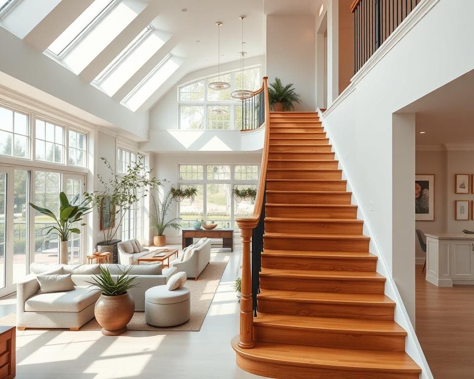 interieurstijlen open trappen