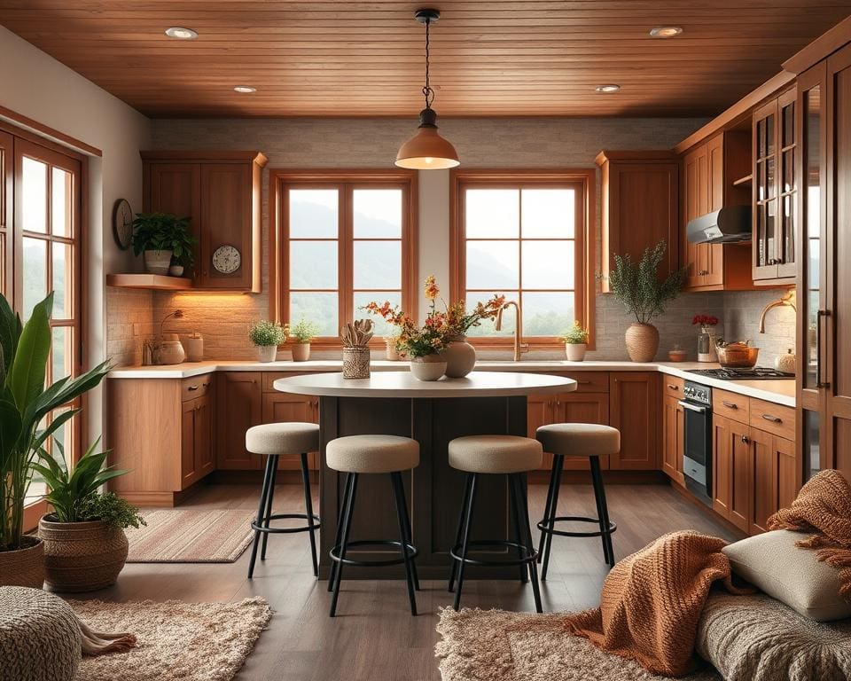 keukenstyling tips voor een warme keukeninrichting