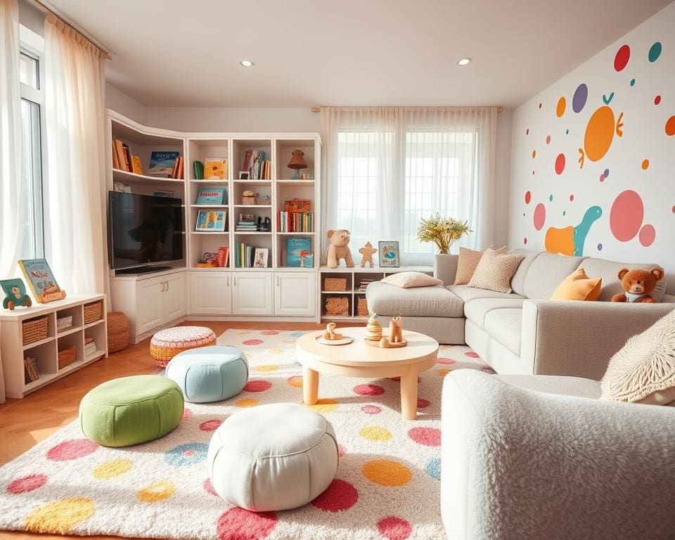 kindvriendelijke decoratie tips