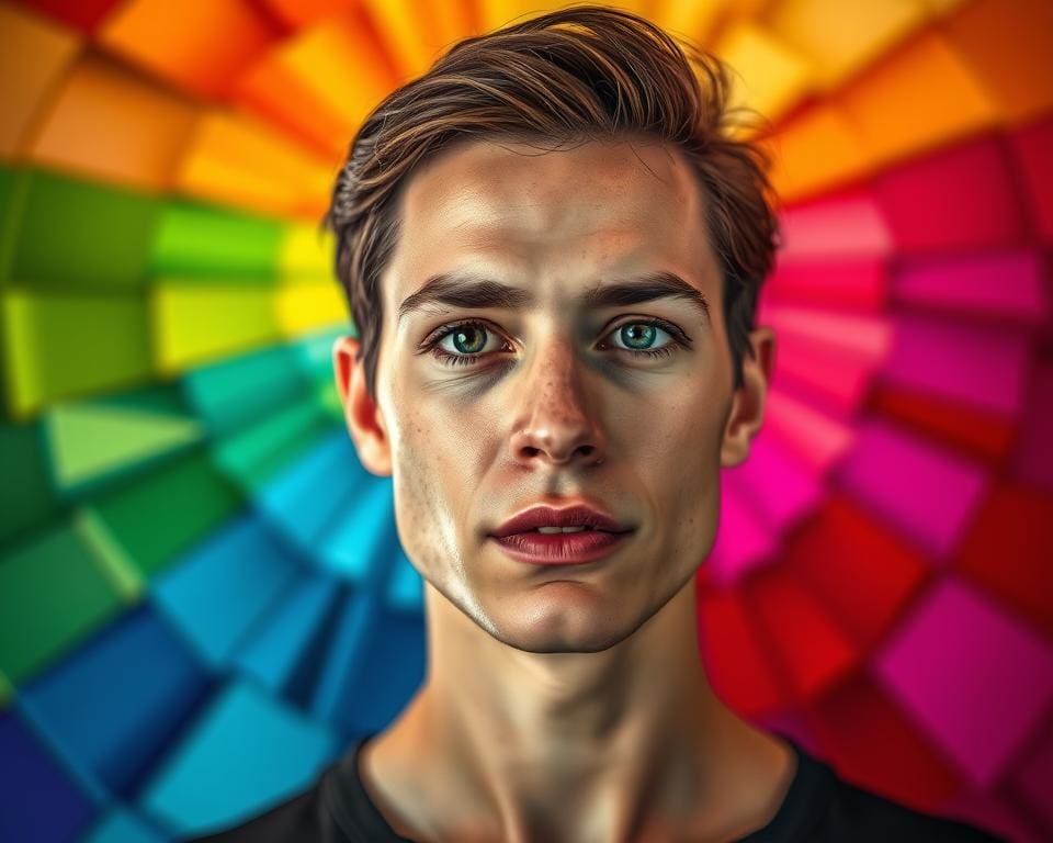 kleuren en persoonlijkheid
