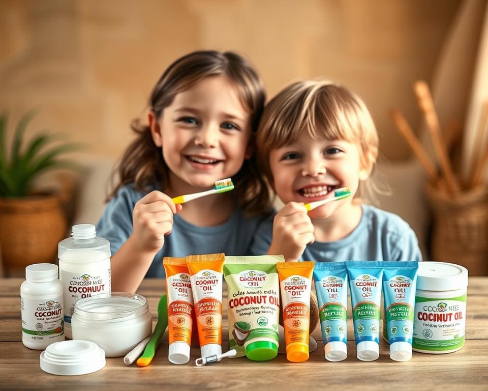 kokosolie kinderen veiligheid