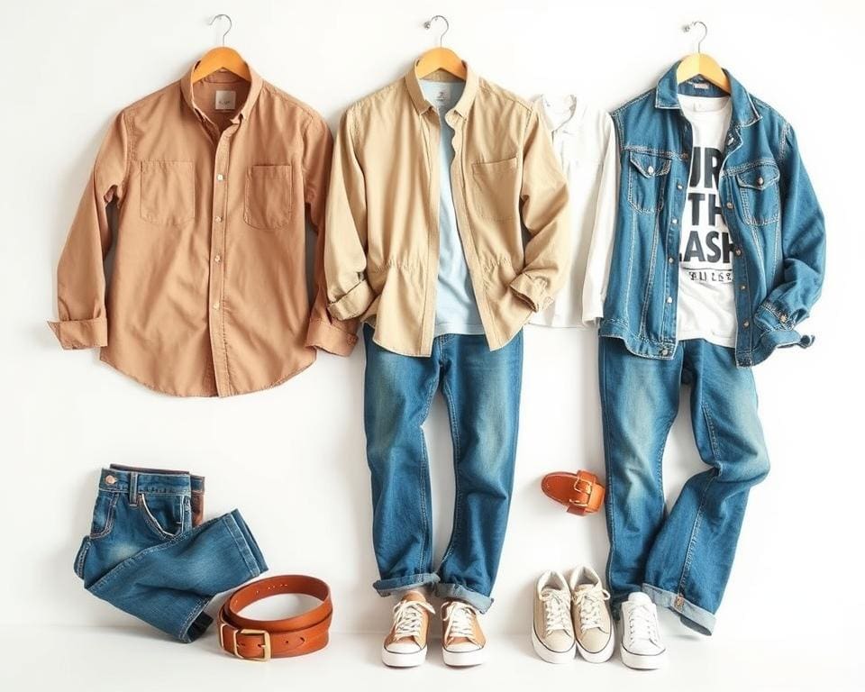 mix en match outfits