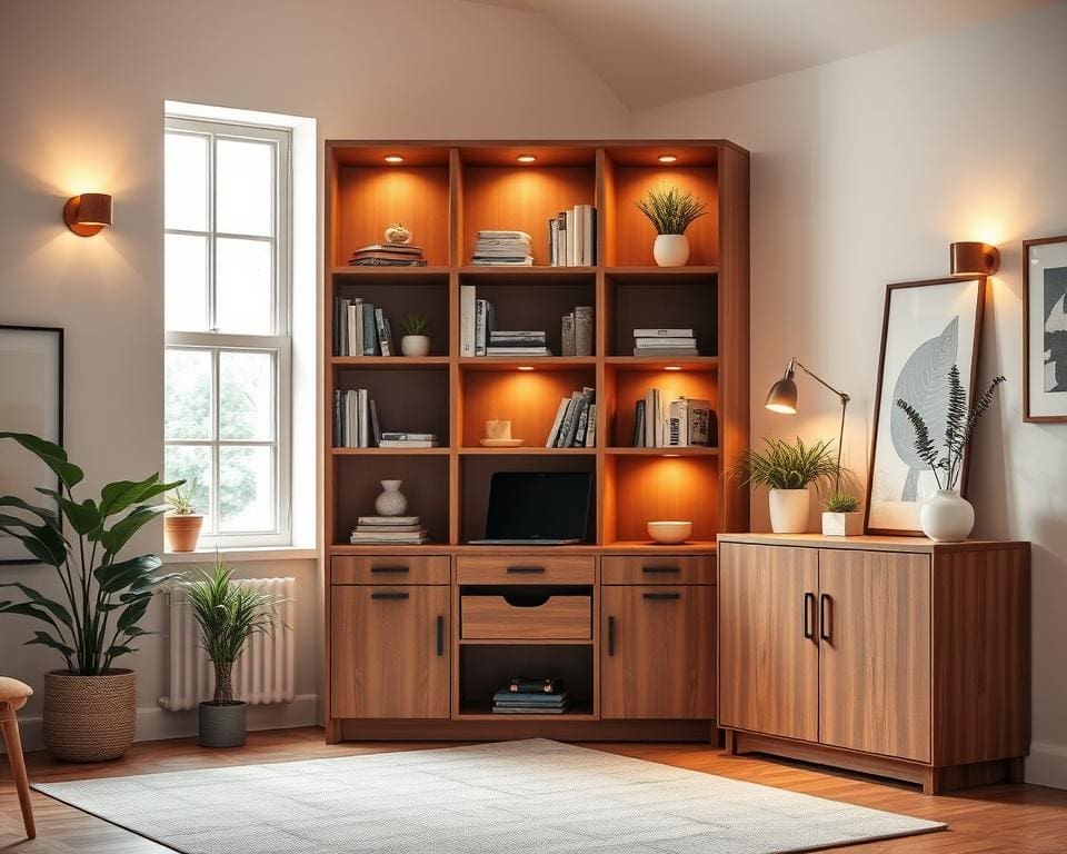 multifunctionele boekenkast