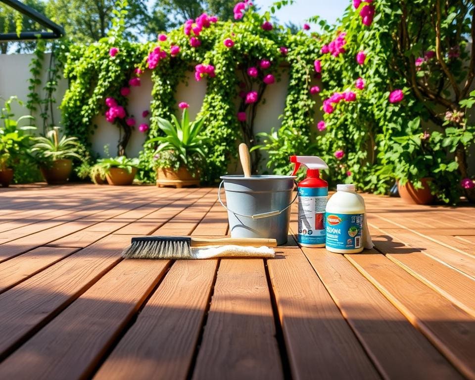 onderhoudstips voor houten terras