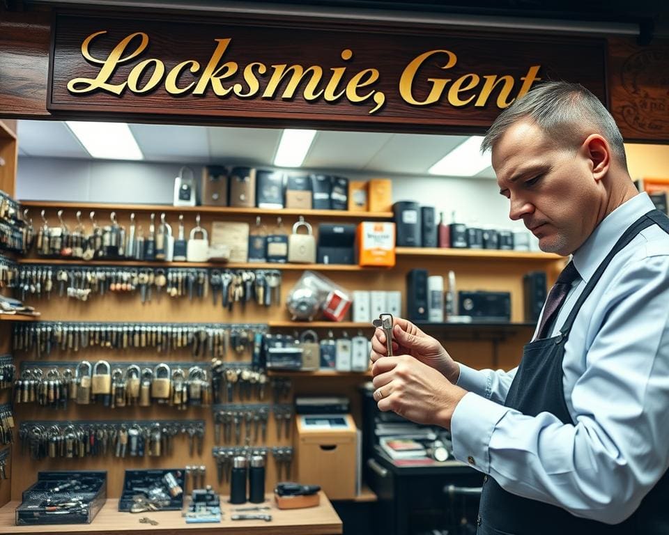 slotenmaker Gent