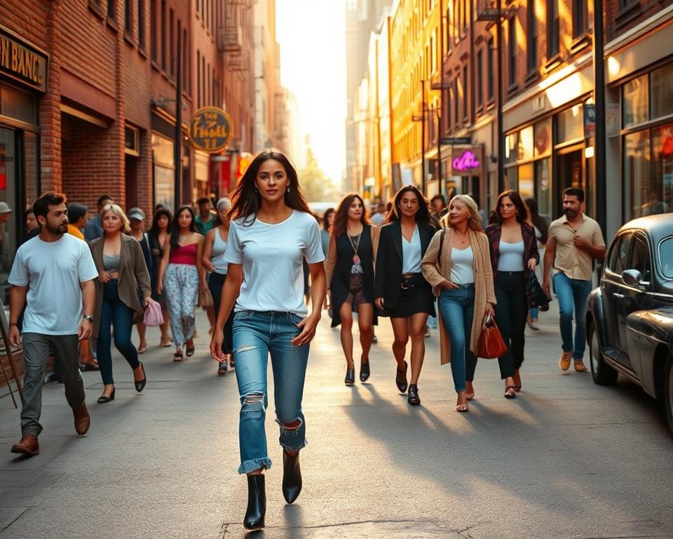 street style met basics