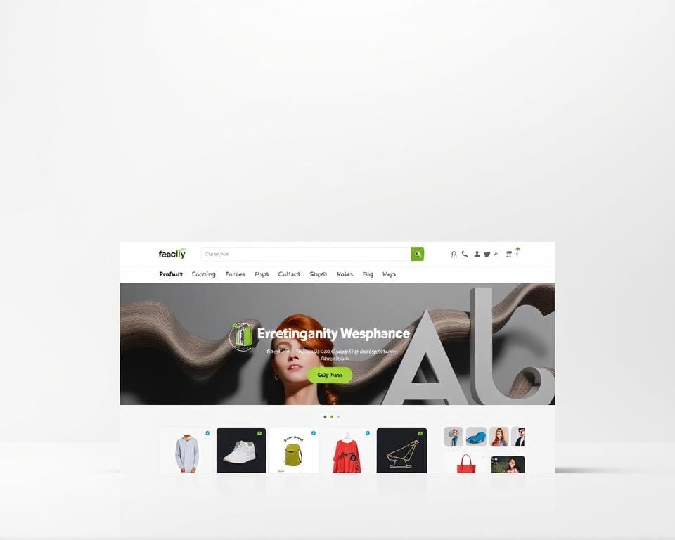 succesvolle Shopify webshop