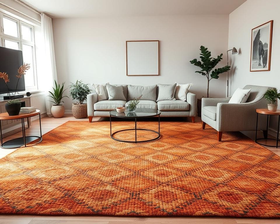 tapijt stijl en interieur kleurcombinatie
