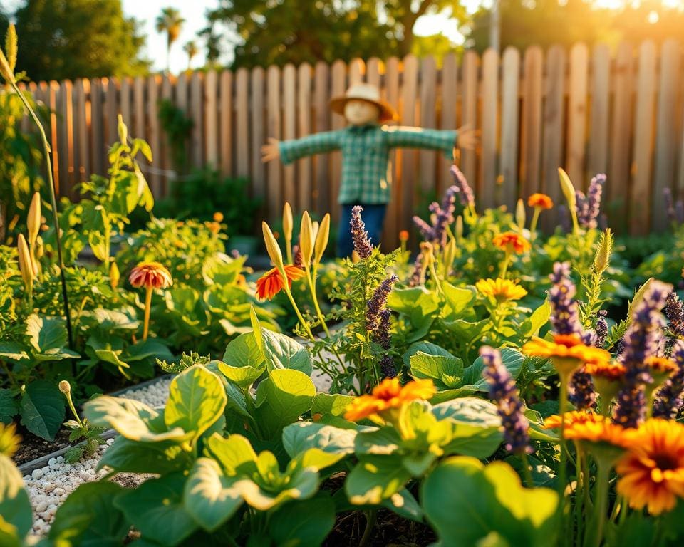 tips tegen ongedierte in moestuin