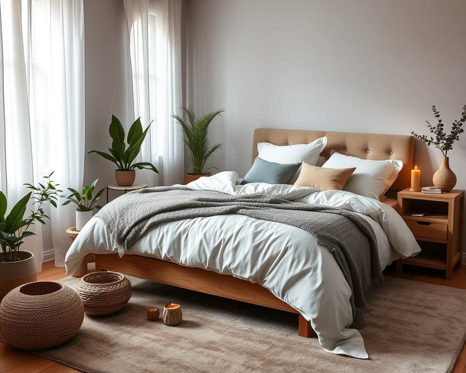 tips voor een rustgevende slaapkamer