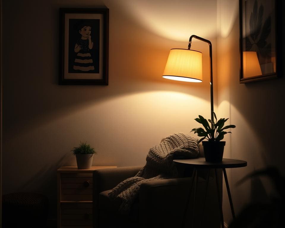 verlichting in zithoek