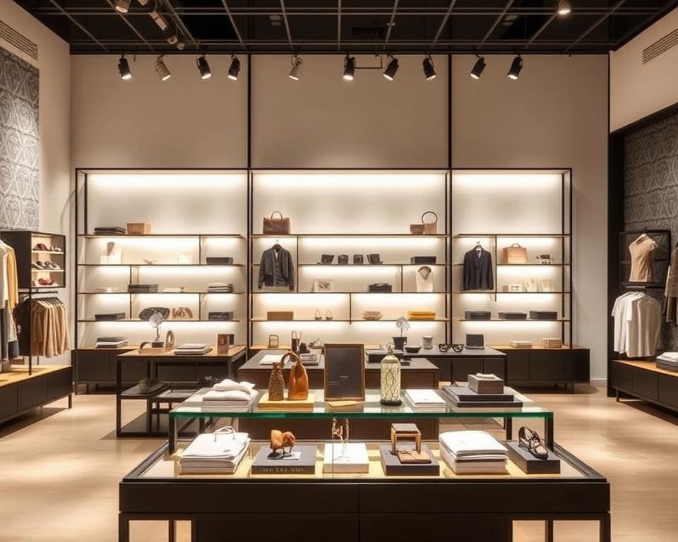 voorbeelden shopdesign
