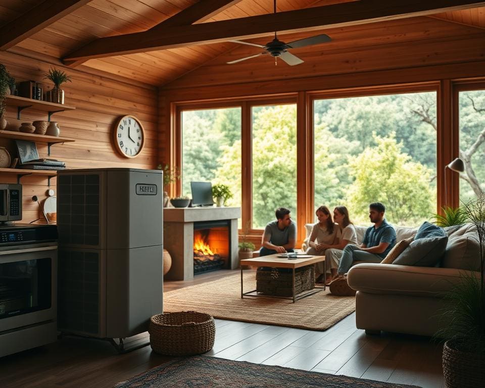 voordelen van duurzame verwarming