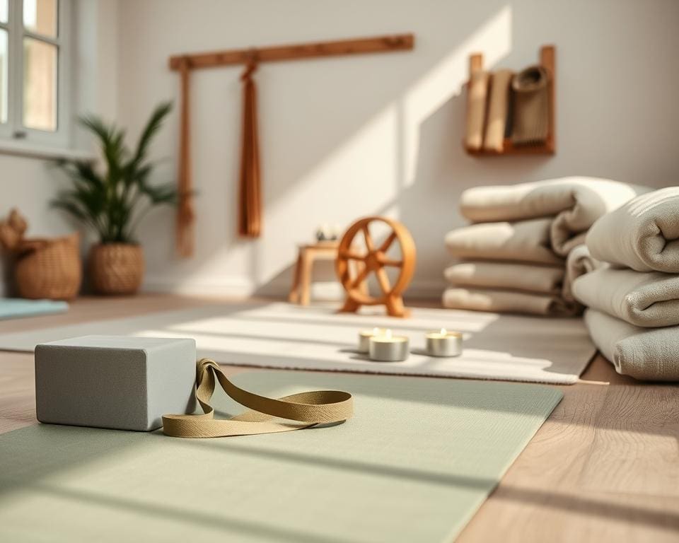 yoga accessoires