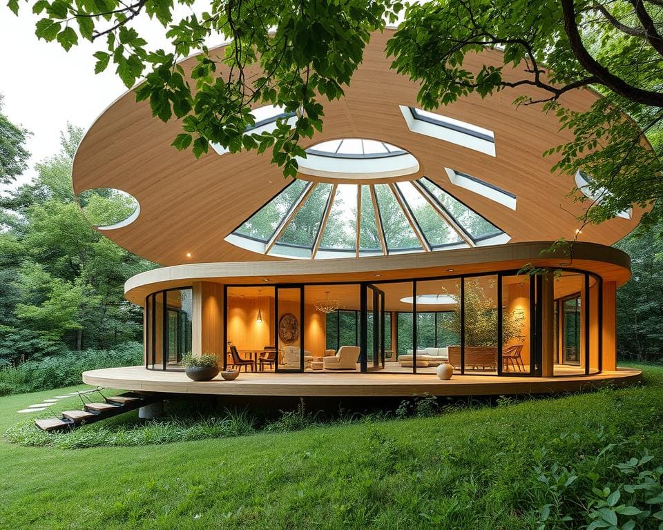 Circulaire architectuur en duurzaam bouwen