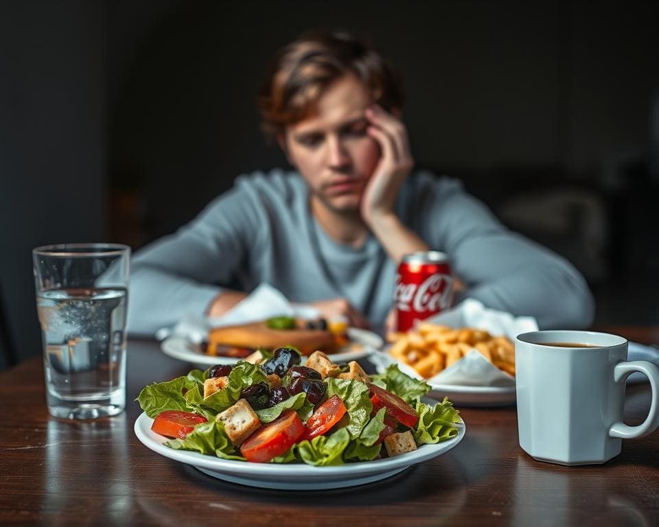 Effect van voeding op vermoeidheid