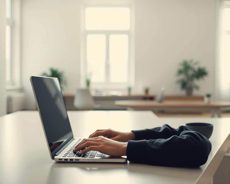 Focus en productiviteit met een leeg hoofd