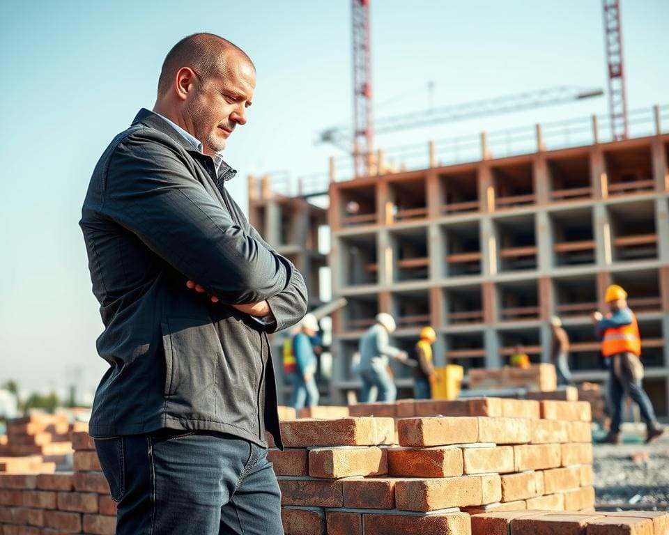 Hoe bewaakt de aannemer kwaliteit bij snelle bouw?