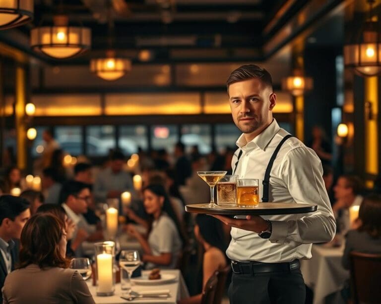 Hoe blijft een kelner klantgericht onder druk?