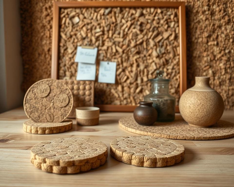 Hoe gebruik je kurk als duurzaam materiaal?